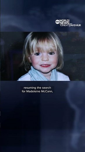 Portuguese authorities resume search for Madeleine McCann | ABC News