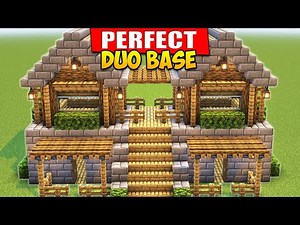 Minecraft: Duo Survival House Tutorial ⚒️