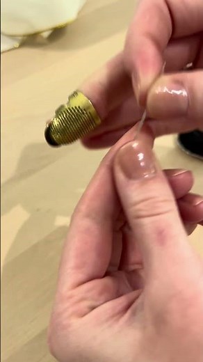 Save for later! Two essential skills for any embroiderer in 15 seconds