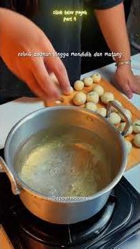 Resep Praktis Cilok Telur Puyuh #cilok #indonesianfood #cooking #recipe