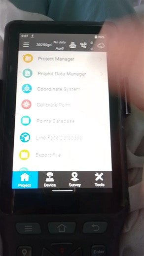 How to make project in surpad app | Al-syed Academy of Practical Land Survey