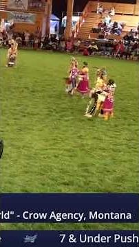 Tiny Tots Push Dance Special - Powwows.com #SHORTS