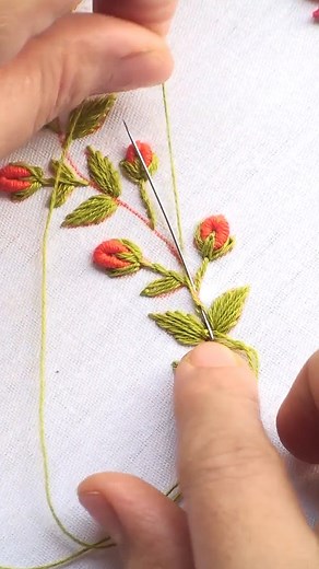 35K views · 560 reactions | #floraldesign | Catchy Embroidery | Facebook