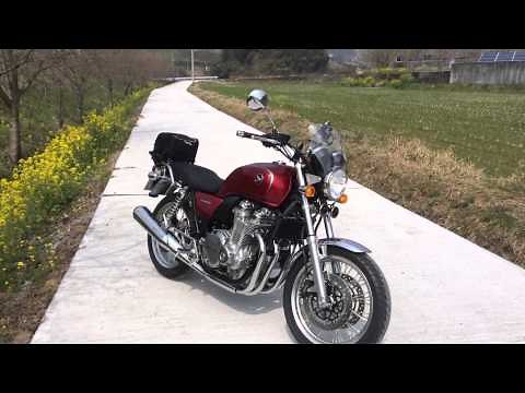 CB1100EX 純正マフラーサウンド