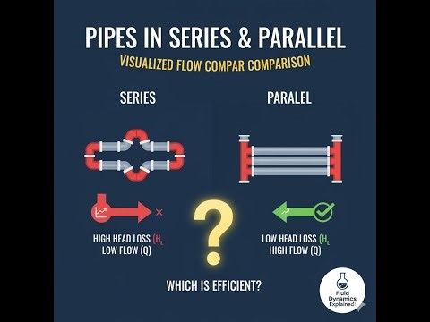 Series and Parallel Pipe Connection _ Hydraulics ||