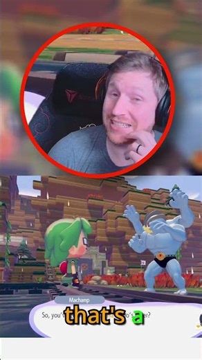 Machamp vs Taylor Tomlinson Height Check #pokopia #funny