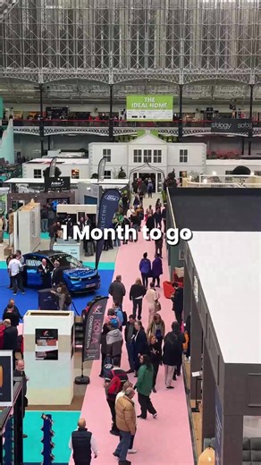 See you soon, London! The countdown is ON 🇬🇧✨ Step into your Ideal home & garden themed day out this Spring 🤩 🎫 Tap the link in bio for show tickets 📅 10th-19th April 📍 Olympia, London #IdealHomeShow26 #London #thingstodoinlondon #home #property