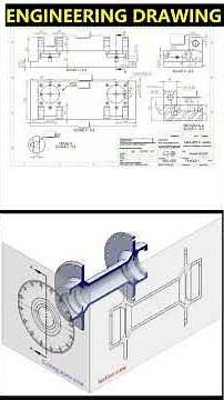INDUSTRIAL DRAWING - ENGINEERING DRAWING - COMPANY DRAWING #engineeringdrawing #industrialdrawing