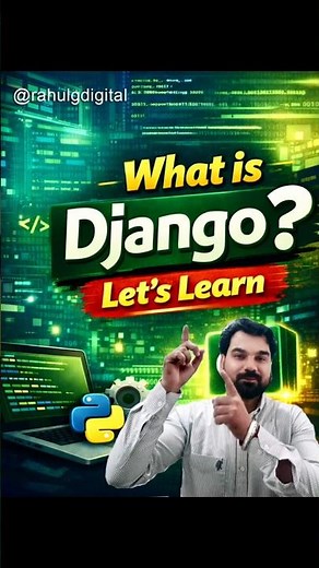 Want to build powerful websites with Python? #Django #Python #LearnDjango #PythonDeveloper #coding