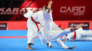 119K views · 7.7K reactions | What do we have in this video? A lot of 例 屢❗️❗️ We relive the best moments of the last Karate 1 in Cairo  just in time to celebrate that the Karate 1-Series A will be held there this weekend! | World Karate Federation | Facebook