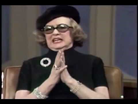 Bette Davis Full interview on Dick Cavett show