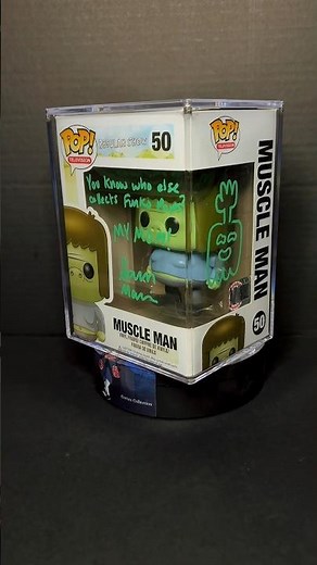 Regular Show- Muscle Man “mom jokes!” #regularshow #funkopop #fyp #memes