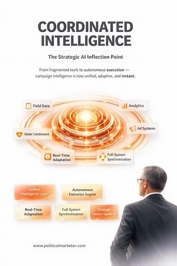 Coordinated Intelligence System | Autonomous AI Execution | AI Technology | Political Marketer