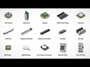 Every Motherboard Components Explained in 43 Minutes