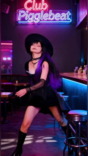 Witch Fun with Baby Dance