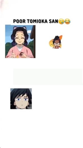 Shinobu and Giyu Funny Moments 😂 | Demon Slayer Edit | Giyu x Shinobu #shorts
