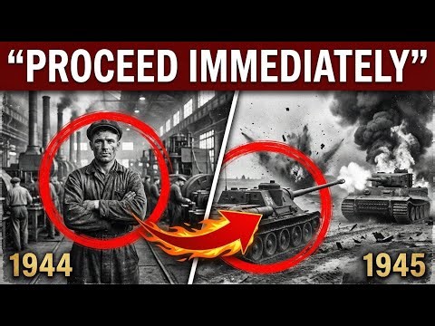 Stalin's Reaction When Soviet Workers Built the Tiger Killer