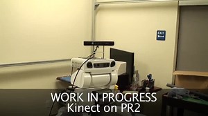 Kinect-Hacks: Entwickler testen Roboter-Steuerung