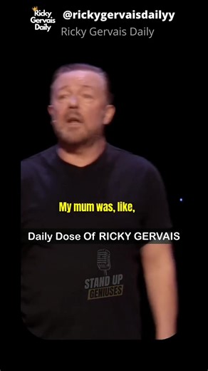 Ricky Gervais Daily on Instagram: "Join us as we explore the razor-sharp wit and fearless brilliance of Ricky Gervais (b. 1961). He is more than just a comedian; he is a master of observation—a satirist who finds hilarity in the uncomfortable and humanity in the mundane. From the revolutionary cringe comedy of David Brent in The Office to the ambitious underdog Andy Millman in Extras, Ricky redefined the modern sitcom. His work often blurs the line between tragedy and comedy, culminating in the