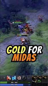Nyx tries to build Hand of Midas - Dota Gameplay #dota #dota2 #дота #дота2