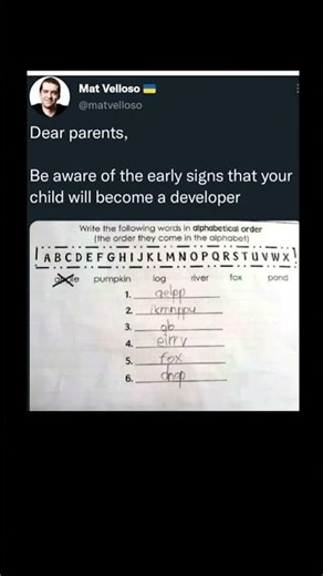 early signs your child is a coder | Subscribe for more #motivation 😊👍