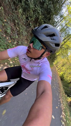 why is it so cold man. #cycling #roadbike