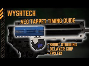 Wyshtech AEG Tappet Timing & Short Stroking Guide Explained