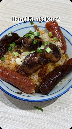 Some of the best egg tarts I had in Hong Kong was from KFC. For my second day in Hong Kong, I visited the M Gallery for some top tier East Asian art before going on another big food day. I stuck to trying local spots that keeps surprising me with how good they all are. Here's everything I tried today: 📍Keung Kee - sticky rice with duck liver sausage, shark's fin soup. Michelin guide since 2016. The sticky rice is amazing. 📍Yee Shun Milk Company - milk pudding, HK french toast. Great and silky 