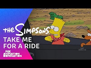 Take Me For A Ride In Your Truck | Season 32 Ep. 19 | The Simpsons