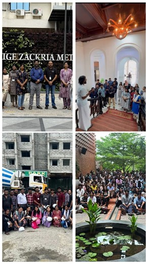 MEASI ACADEMY OF ARCHITECTURE on Instagram: "A glimpse of the case studies we explored this semester—learning beyond the classroom. Observing, documenting, and understanding architecture through real-world examples. #measiacademyofarchitecture#measiacademyofarchitectur#measichennai #architectstudent"