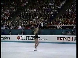Tonya Harding LP 1992 World Figure Skating Championships