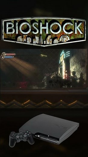 BioShock (PS3) gameplay