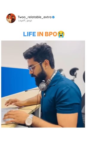 116K views · 5.3K reactions | 200 call ka target bhai main job chod dunga 掠 Full video on -@twoo_relatable #twoo_relatable #relatabletohai #corporate #bpo #callcentre | Draamebaaz | Facebook