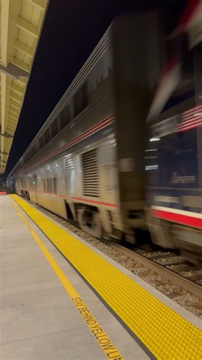 Auto Train 53 Southbound thru Rocky Mount,NC.