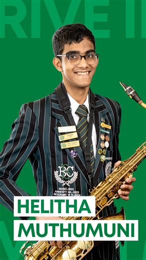 Achieving Brisbane Boys’ College’s highest ATAR, Helitha has embraced an impressive range of opportunities since joining BBC, spanning leadership, academics, chess, debating, Amnesty International and music. 🎓 A deep thinker with a passion for problem-solving, he has thrived in roles that challenge him intellectually while enabling him to give back meaningfully to the College community. As Chess Co-Captain, Helitha loved the strategy, quick thinking and mental discipline the game requires. He d