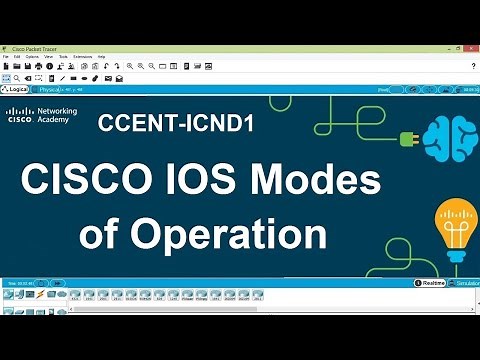 video demonstration of navigating between IOS modes