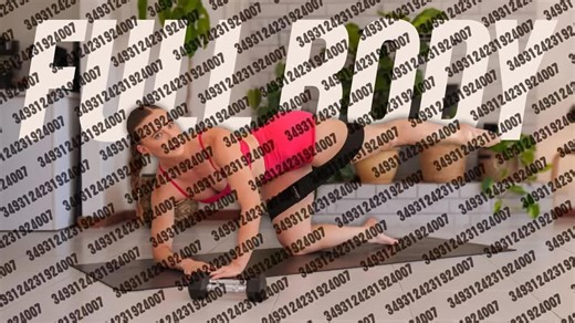 2026.01.05 【BEND STUDIO PILATES】30分钟普拉提全身力量塑形训练｜哑铃与阻力带