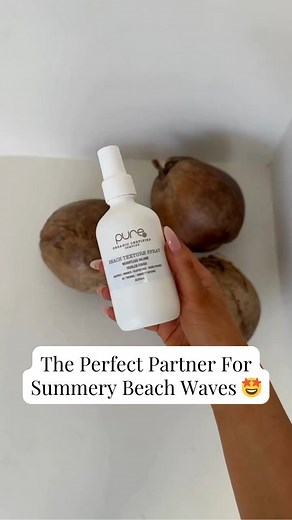 If you love messy, undone styles or beachy waves, you'll love the Pure Beach Texture Spray 李 Here's why: ✔️ Adds volume and texture without being sticky ✔️ Protects hair from damaging UV rays ✔️ The lightweight formula makes it perfect for all hair types ✔️ Provides low shine ✔️ It's vegan and free from gluten, parabens and GMO's | My Haircare & Beauty | Facebook
