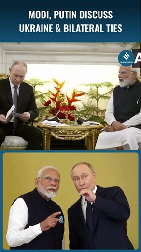 Modi Tells Putin: ‘Trust Is Our Strength’ as Leaders Discuss Ukraine Crisis and Bilateral Ties