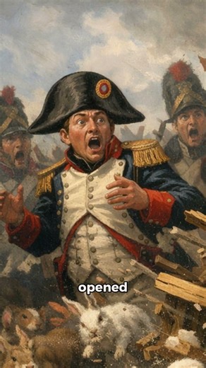 Napoleon's Worst Defeat Wasn't a Battle #history #shorts