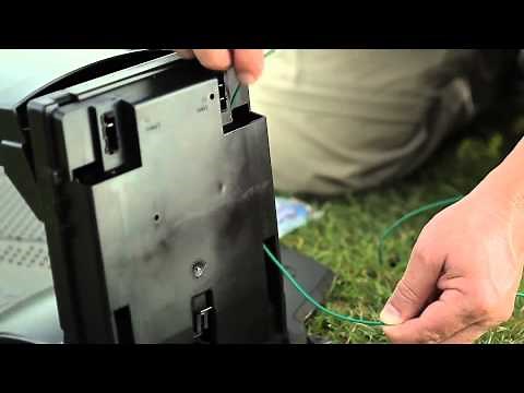 GARDENA Robotgressklipper R160, Installasjon Kapittel 6 Tilkobling av kabler