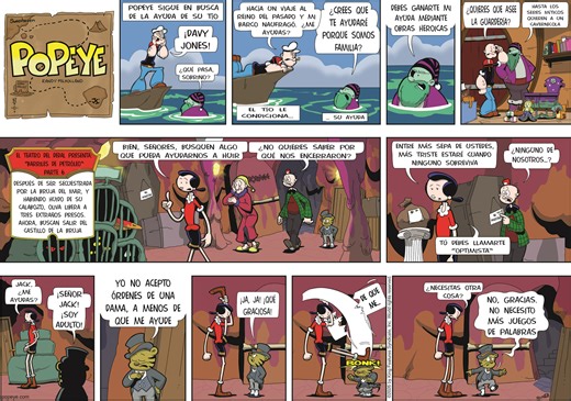 Popeye Comic Strip 2026-04-19 | Comics Kingdom