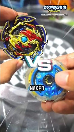 NAKED DIABOLOS 3WALL DRIFT vs DEEP CHAOS 5FLOW ATOMIC @yuri7721Y #beyblade