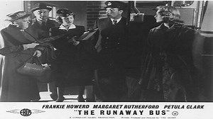 The Runaway Bus 1954 ‧ Frankie Howerd, Margaret Rutherford, Petula Clark, George Coulouris, Toke Townley and Belinda Lee.