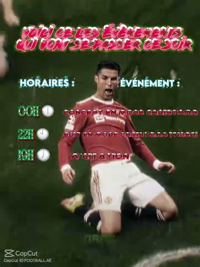 Voici le débriefing de ce soir les frr🔥🕦❄️