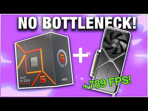 Best VALUE GAMING CPU and GPU Combo 2025 [NO BOTTLENECK!]