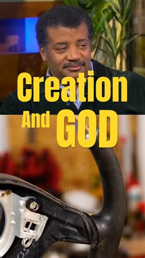 God and Creation. #neildegrassetyson
