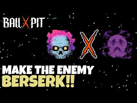 This Crazy Fusion Made The Enemies Go Wild!! | Ball x Pit