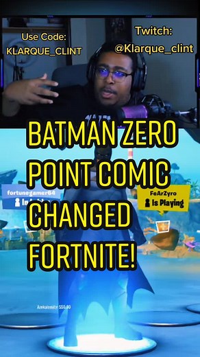 Batman Fortnite Zero Point Comic Review