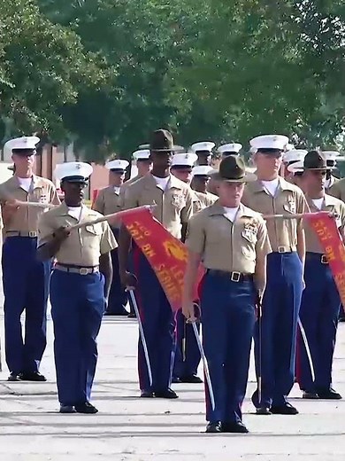 USMC POWER: Kilo Company GRADUATION #usmc #usmarines #marinecorps